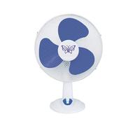 Ventilatore da tavolo a 3 velocità 45W Butterfly Blue