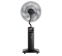 Ventilatori Che Soffiano Aria Fredda Raffreddamento Ad Atomizzazione Ultrasonica con Scatola Indipendente per Aromaterapia Distanza Del Ventos di 8m Per Camera da Letto e Soggiorno(Gold,18")