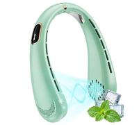Ventilatori Da Collo 5 Velocità USB Ricaricabile Senza Pale Mini Soffiatore