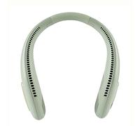 Ventilatori da collo portatili, Mini Bladeless Neck Fan Silent Portable USB Air Cooler