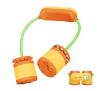 Ventilatori da collo portatili ricaricabili, ventilatore da collo senza , ventilatore a doppia testa - Strumento di raffreddamento personale a 3 velocità e tranquillo senza canto per