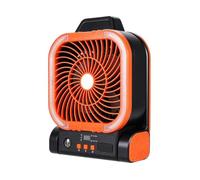 Ventilatori da esterno Raffreddamento Pieghevole Silenzioso Ricaricabile