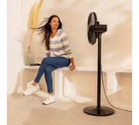 Cecotec EnergySilence 555 Ventilatore da tavolo/da tavolo Smart XL 2 in 1 55W Nero