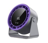 Ventilatori da scrivania - Piccoli ventilatori silenziosi | Circolatore d'aria a controllo tattile | Ventilatore da tavolo elettrico a lunga durata | Dispositivo di raffreddamento silenzioso |