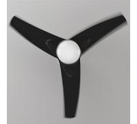 Cecotec EnergySilence Aero 470 Ventilatore da soffitto con luce e controllo 55W Nero