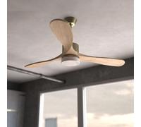 Cecotec EnergySilence Aero 5290 Golden Pro Ventilatore da soffitto con luce LED e controllo 35W Golden