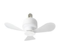 Ventilatori da soffitto con illuminazione, ventilatore a silenzioso | Ventilatore da soffitto per cucina, 85-265 Volt, per camera da letto, soggiorno, cucina, corridoio, balcone, portico, garage