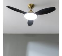 Ventilatori da soffitto con luce EnergySilence 4800 Light GoldBlack
