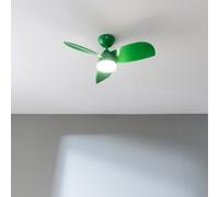 Ventilatori da soffitto con luce EnergySilence Aero 3050 Mint