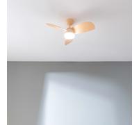 Ventilatori da soffitto con luce EnergySilence Aero 3050 Orange