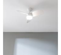 Ventilatori da soffitto con luce EnergySilence Aero 3050 White