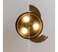 Cecotec Ventilatore A Soffitto Energysilence Aero 3600 Invisible Metallic Style