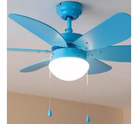 Ventilatori da soffitto con luce EnergySilence Aero 3600 Vision Full Blue