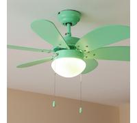 Ventilatori da soffitto con luce EnergySilence Aero 3600 Vision Full Green