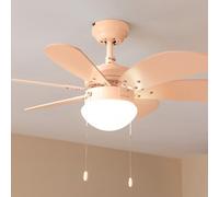 Ventilatori da soffitto con luce EnergySilence Aero 3600 Vision Full Orange