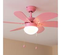 Ventilatori da soffitto con luce EnergySilence Aero 3600 Vision Full Pink