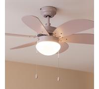 Ventilatori da soffitto con luce EnergySilence Aero 3600 Vision Full Purple