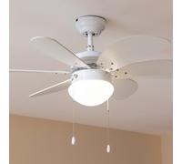 Ventilatori da soffitto con luce EnergySilence Aero 3600 Vision Full White