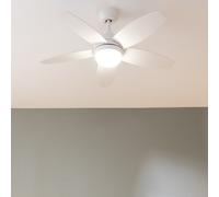 Ventilatori da soffitto con luce EnergySilence Aero 4200 LightWood