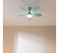 Ventilatori da soffitto con luce EnergySilence Aero 4260 Full Mint
