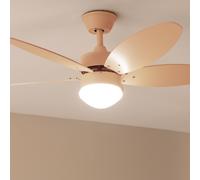 Ventilatori da soffitto con luce EnergySilence Aero 4260 Full Orange
