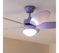 Ventilatori da soffitto con luce EnergySilence Aero 4260 Full Purple