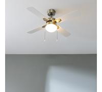 Ventilatori da soffitto con luce EnergySilence Aero 450 GoldWhite