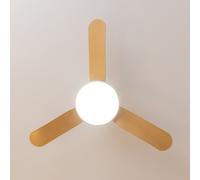 Ventilatori da soffitto con luce EnergySilence Aero 5200 Light LightWood