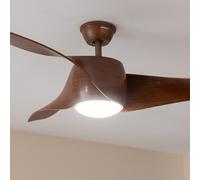 Ventilatori da soffitto con luce EnergySilence Aero 5290 BlackWood