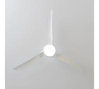 Ventilatori da soffitto con luce EnergySilence Aero 5295 White