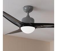 Ventilatori da soffitto con luce EnergySilence Aero 560 IronBlack