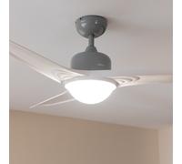 Ventilatori da soffitto con luce EnergySilence Aero 560 IronWhite