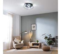 Ventilatori da soffitto con luce EnergySilence LampAero 600 Iron Design