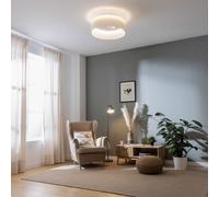 Ventilatori da soffitto con luce EnergySilence LampAero 650 White Design