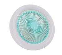 Ventilatori da Soffitto da 9,8 Pollici con Luci e Telecomando, Fandelier Ventilatore da Soffitto da Incasso, Ventilatori da Soffitto per Interni Regolabili, Ventilatore da