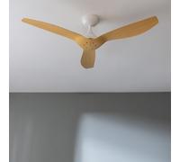 Ventilatori da soffitto senza luce EnergySilence Aero 5200 LightWood