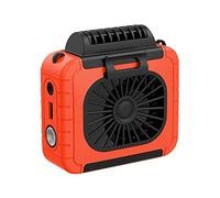 Ventilatori Da Tavolo Di Raffreddamento A Cinghia Portatili For Aria Condizionata Piccoli USB Indossabili Ricaricabili For Lavorare In Campeggio Pesca