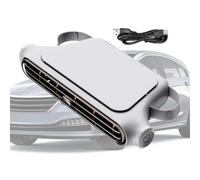 Ventilatori Elettrici Auto Portatili per Interni Auto Raffreddatore | Ventilatori Per Veicolo Per Passeggeri Posteriori Raffrescatore e Mini Condizionatore per Studio, Campeggio e Picnic