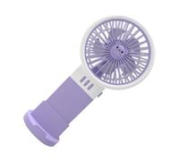 Ventilatori Manuali Elettrici, Bello e Potente Ventaglio Personale, Dispositivo Di Raffreddamento Personale Per Escursioni Spiaggia Festival Viaggi Ufficio Scrivania Sport Campeggio Shopping