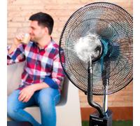 Cecotec EnergySilence 590 Freshessence Ventilatore nebulizzante da terra 90W Nero