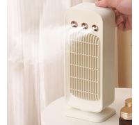 Ventilatori Nebulizzatori Portatili - Ventilatore Portatile Condizionatore d'Aria per Scrivania,Raffreddatore Compatto Con Oscillazione 3 Velocità Per Palestra Casa Auto Ufficio Camera Da Letto Viaggi
