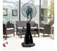 Cecotec EnergySilence 690 Freshessence Ventilatore nebulizzatore da terra con controllo 90W Nero