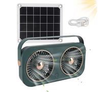 Ventilatori per la casa, ventilatori di ventilazione del pollo Coop,Ventilatore esterno ad energia solare | 20W per il fienile di bestiame