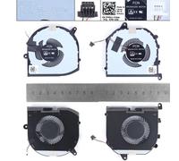 Ventilatori Per Portatile Dell XPS 15 9570 15 7590 Precision M5530 M5540 P56F