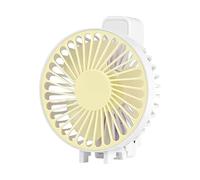 Ventilatori Pieghevoli - Ventilatore Portatile Personale, Versatile Utensile Elettrico USB, Dispositivo Di Raffreddamento Portatile Silenzioso, Minuscolo Flusso D'aria Facciale | Comodo Ventil