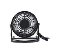 Ventilatori portatili, Mini ventilatore da tavolo USB Supporto inclinabile regolabile da tavolo Ventola di raffreddamento Piccolo ventilatore elettrico portatile ultra silenzioso for tavolo da ufficio