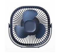 Ventilatori portatili, Mini ventilatore da tavolo Ventilatore portatile USB piccolo a 3 velocità Presa USB Mini ventola di raffreddamento Ventola da tavolo silenziosa ruotabile a 360 °(Blue)