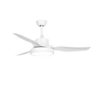 Ventilatori semplici a soffitto con Ventola a soffitto con Telecomando ADL Chilier a LED con 3 B per Il Soggiorno della Camera da Letto