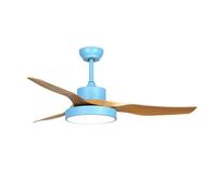 Ventilatori semplici a soffitto con Ventola a soffitto con Telecomando ADL Chilier a LED con 3 B per Il Soggiorno della Camera da Letto