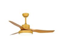 Ventilatori semplici a soffitto con Ventola a soffitto con Telecomando ADL Chilier a LED con 3 B per Il Soggiorno della Camera da Letto